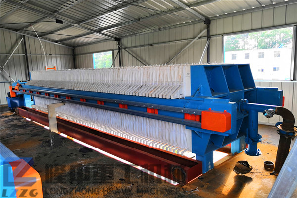 壓濾機(jī)設(shè)備運行過程中的聲音異常現(xiàn)場分析