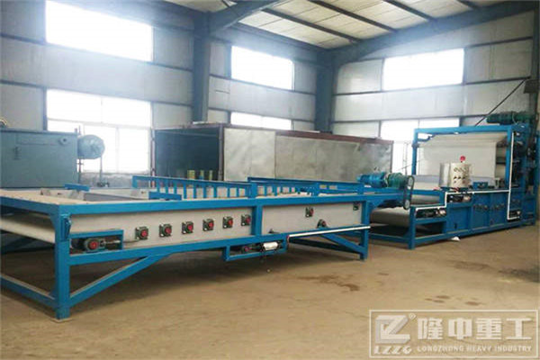 隆中新型帶式污泥壓濾機，環保細沙回收尾水效率高、報價更合理