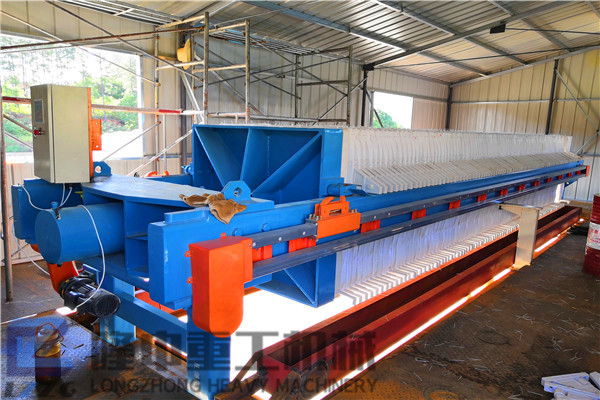 隆中重工研發智能化板框壓濾機，緊隨行業未來發展趨勢