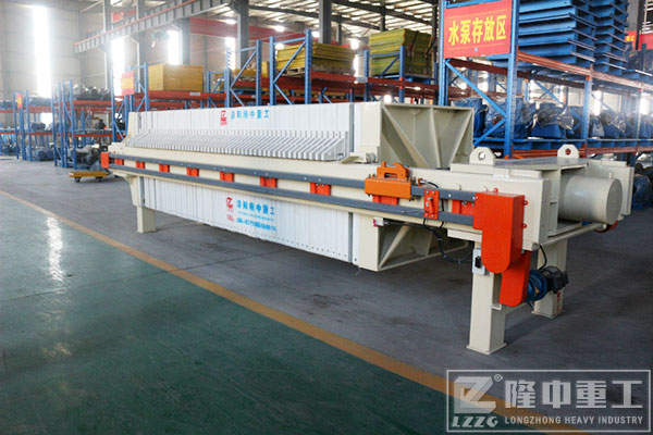 污泥廂式壓濾機設備大解析和廠家推薦