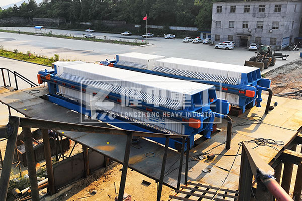 廂式污泥壓濾機(jī)型號有哪些？是如何將污泥變廢為寶的？