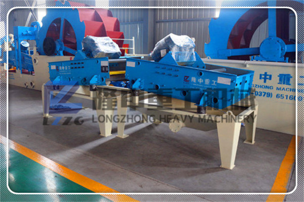 洛陽(yáng)環(huán)保節(jié)能脫水高頻振動(dòng)脫水篩價(jià)格是多少錢