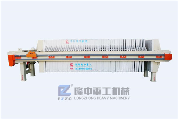 影響廂式壓濾機(jī)脫水處理效果的外部因素