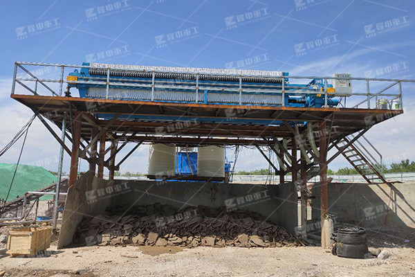 板框壓濾機如何進行脫水，脫水后如何自清潔呢