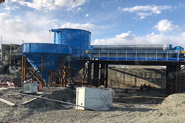 洗砂生產線帶式壓濾機有什么用？多少錢一臺不算貴？