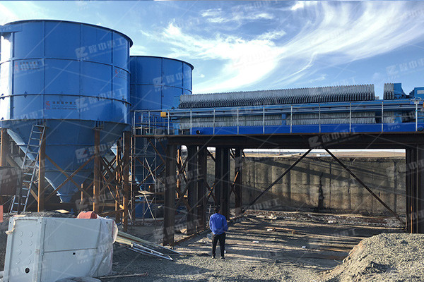 隔膜壓濾機(jī)是基于什么停止壓力機(jī)和如何更好地脫水？