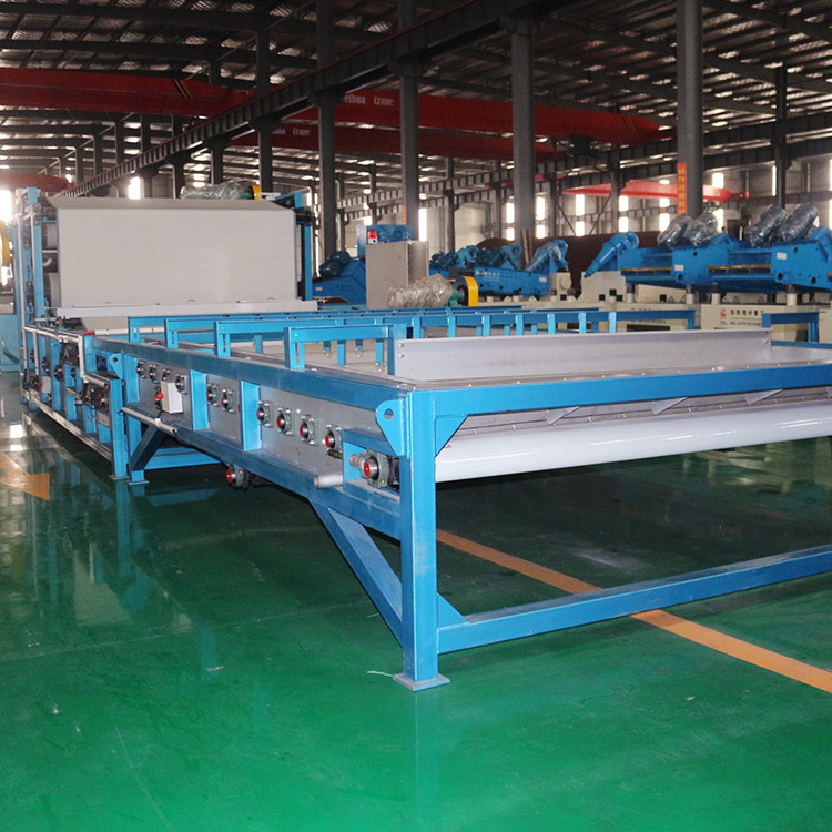 帶式壓濾機工作原理